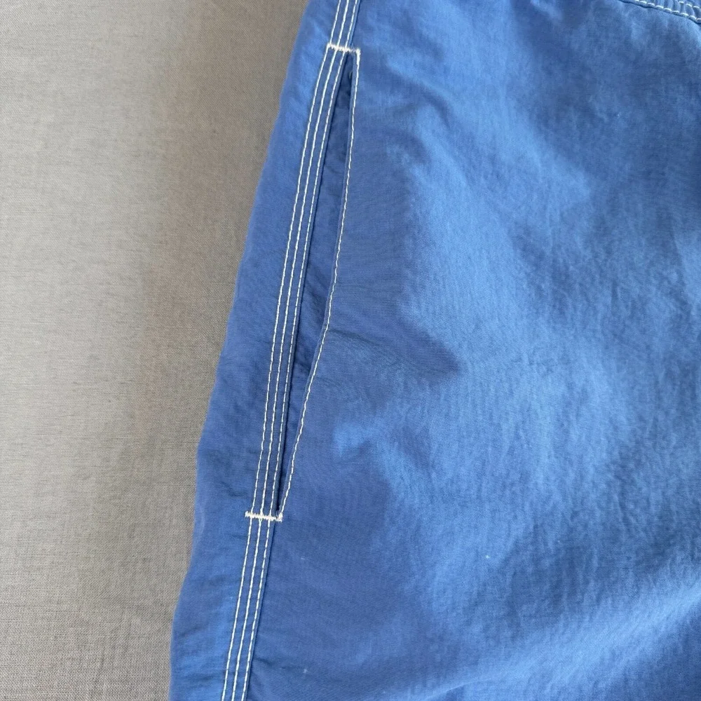 POLO RALPH LAUREN Board Short XXL Blue cargo Swim pocket vtg‎ 90s y2k pony